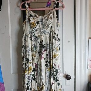 Torrid floral dress